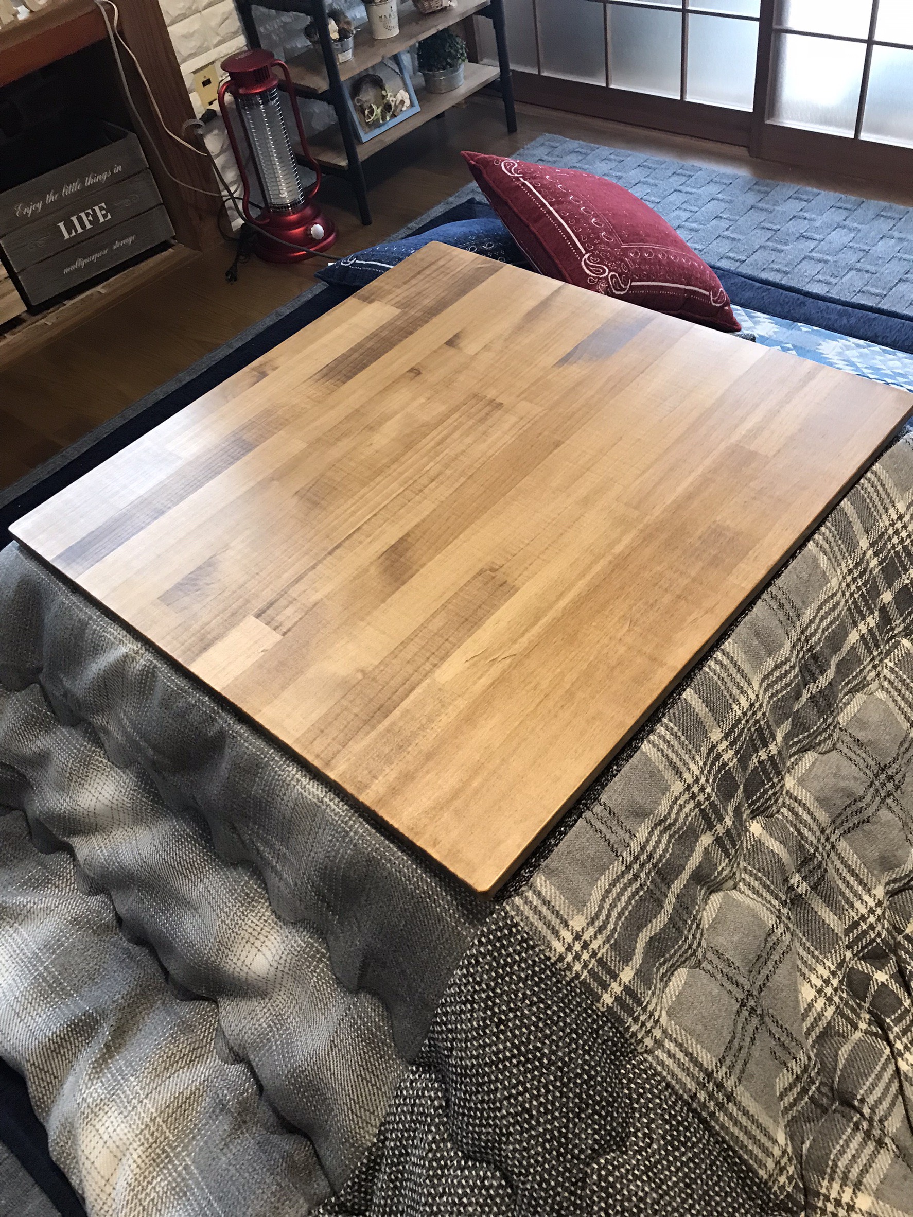 【10/31迄ウレタンニス無料祭り】こたつ天板 テーブル天板 こたつ おしゃれ 【10/31迄ウレタンニス無料祭り】こたつ天板 おしゃれ こたつ テーブル天板