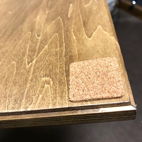 新商品】木製アンティーク調カフェトレイ【2枚セット】お盆 トレイ