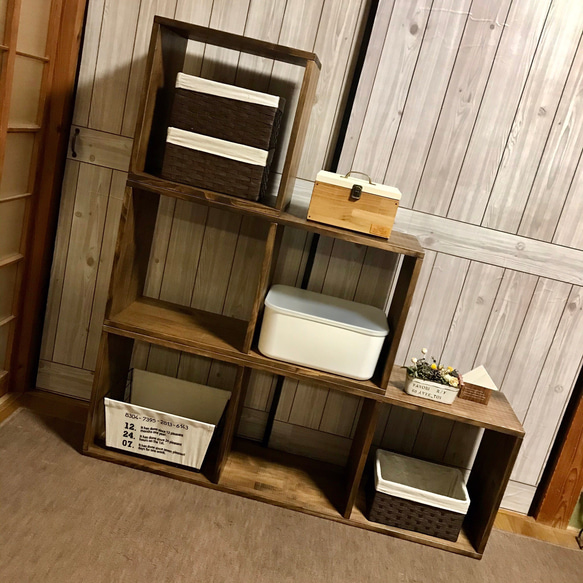 オープンシェルフ3点セット】【特別価格】アレンジ多彩オープン