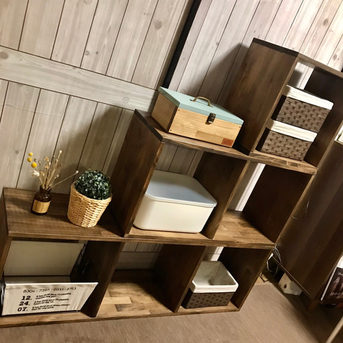 オープンシェルフ3点セット】【特別価格】アレンジ多彩オープン