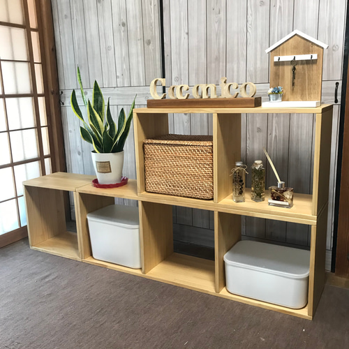 【オープンシェルフ3点セット】アレンジ多彩のオープンシェルフ新発売3色から選べる オープンシェルフ3点セット】【特別価格】アレンジ多彩オープン