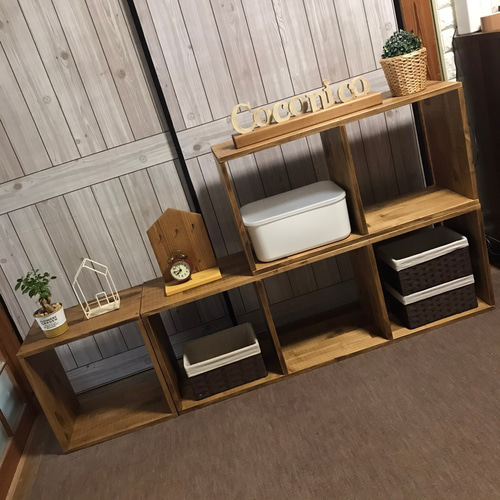 【オープンシェルフ3点セット】アレンジ多彩のオープンシェルフ新発売3色から選べる オープンシェルフ3点セット】【特別価格】アレンジ多彩オープン