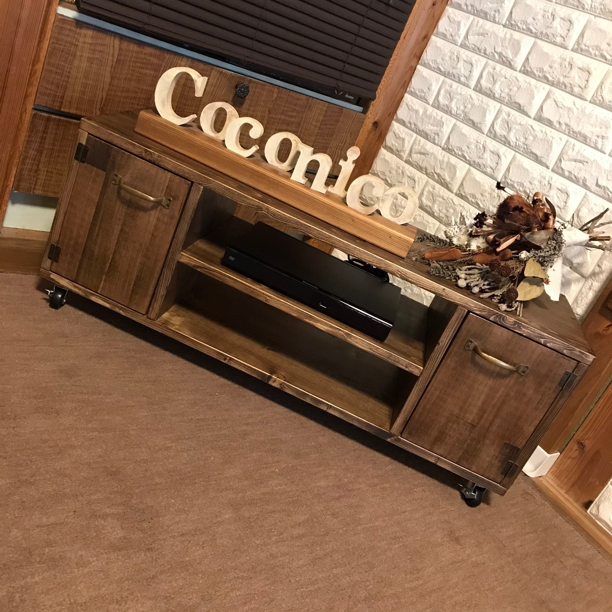 【3色塗装色】&【9種類取っ手】&【脚種類】3種類から選べるテレビボード 収納棚 3色塗装色】&【9種類取っ手】&【脚種類】3種類から選べるテレビボード