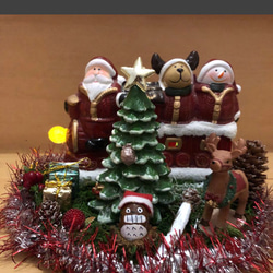 どんぐり人形クリスマスツリー&トナカイ その他置物 さおりん 通販