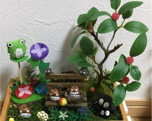 どんぐり人形【夏飾り】 その他置物 さおりん 通販 4286369｜Creema