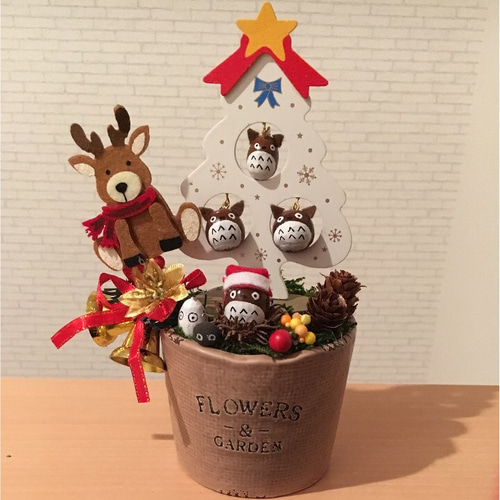 どんぐり人形クリスマスツリー&トナカイ その他置物 さおりん 通販