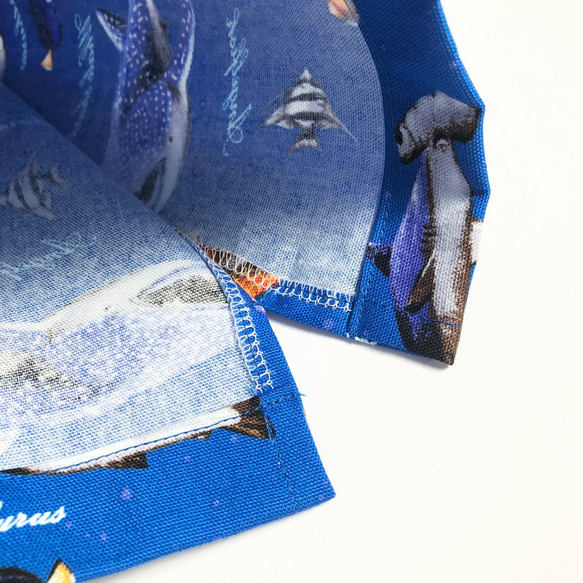 〈廃盤〉海の生き物柄の巾着♡再×10販 3枚目の画像