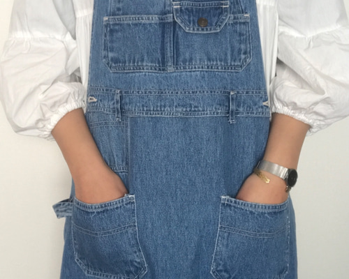 リメイクオーバーオールエプロン remake overall apron エプロン