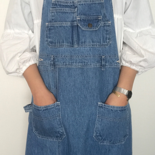 リメイクオーバーオールエプロン remake overall apron エプロン