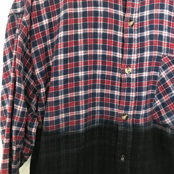 リメイクダイチェックシャツ2 remake die check shirt 2 5枚目の画像