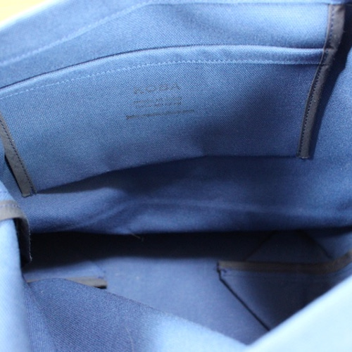 リメイクベルトバッグ REMAKE BELT BAG （BLUE) ショルダーバッグ