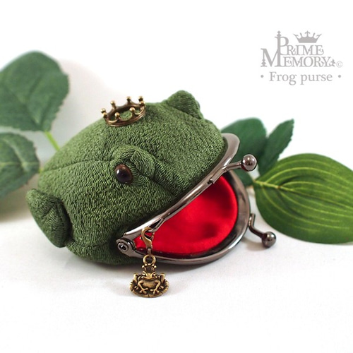 リモージュカエルの王子様小物入れ リモージュカエルの王子様小物入れ