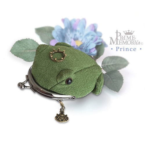 リモージュカエルの王子様小物入れ リモージュカエルの王子様小物入れ