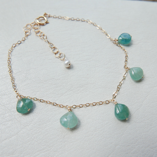 専用ページ　グランディディエライトのブレスレット14kgf SALE14kgf グランディディエライトのブレスレット ブレスレット