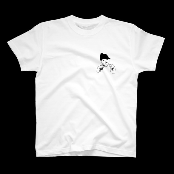 Tシャツ　Baby bomb ワンポイント【メンズ・レディース・キッズ】 1枚目の画像