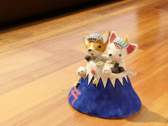 富士見温泉♨　コーギー＆白狐 4枚目の画像