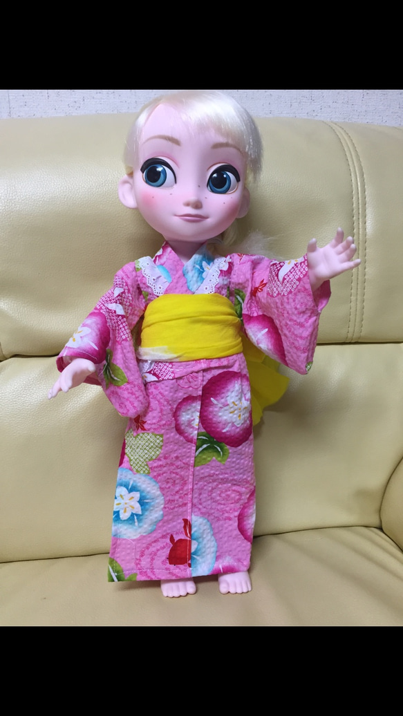 アニメータードール用浴衣着物 アニメータードール 服 浴衣