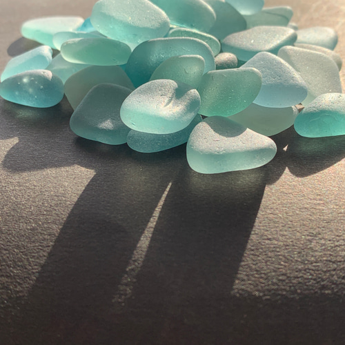 素材:Aランク青系Sシーグラス100g その他素材 Bla mon 通販 2413484