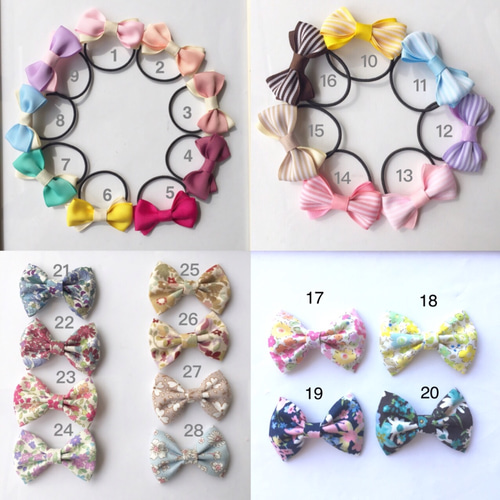 ヘアゴム キッズゴム キッズリボン  ギンガム6個セット グログラン 楽天市場】【 ヘアゴム キッズ 】ギンガムチェック リボン