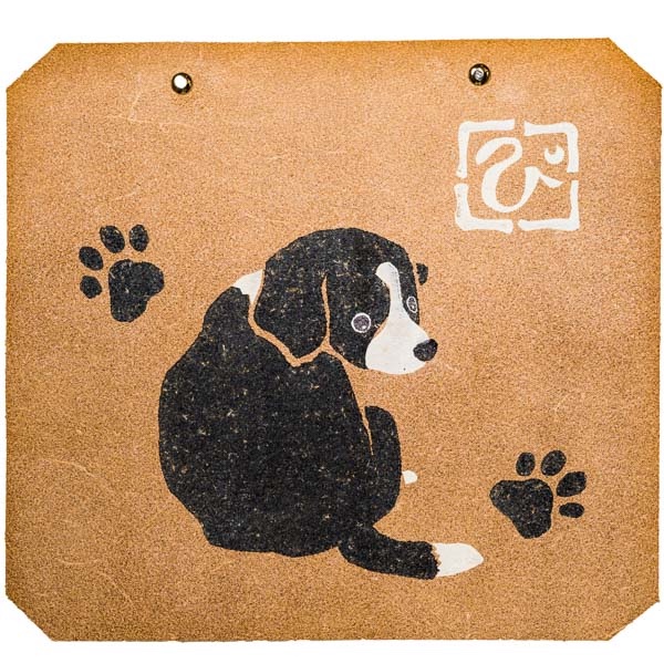 ビーグル トイレットペーパーホルダーカバー 犬 雑貨 トイレ用品 革 プレゼント ペット オーナーグッズ