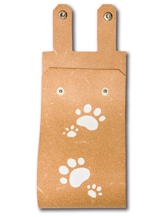 ビーグル トイレットペーパーホルダーカバー 犬 雑貨 トイレ用品 革 プレゼント ペット オーナーグッズ 2枚目の画像
