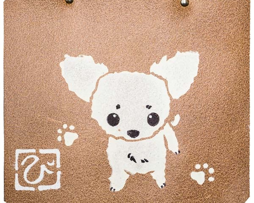 感謝価格　２点セット　トイレットペーパーホルダーカバー　チワワちゃん 感謝価格 2点セット トイレットペーパーホルダーカバー チワワ