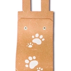 シュナウザー トイレットペーパーホルダーカバー 犬 雑貨 トイレ用品 革 プレゼント ペット オーナーグッズ 2枚目の画像