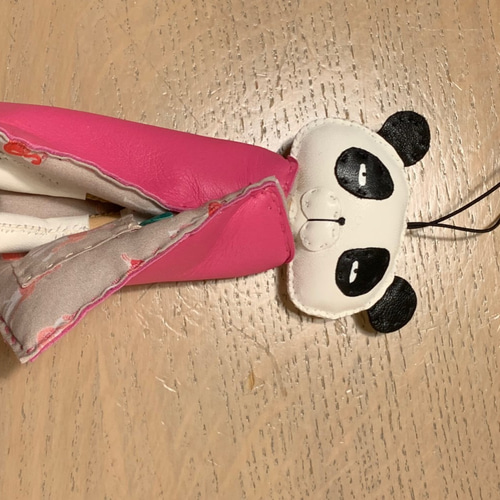Mさまオーダー パンダ仮面 その他雑貨 nomuo 通販｜Creema(クリーマ 