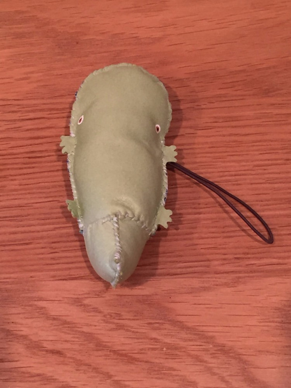 オオサンショウウオのハンザキくん シャチハタケース 携帯ストラップ nomuo 通販｜Creema(クリーマ) - 2 6226b401a64cf00aDf19c5c06242a826?D=583x585