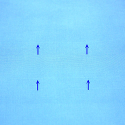 （N-01）正絹　胴裏（着物の裏地）　手染め12枚　はぎれセット　ブルー系グラデーション　つまみ細工用布・吊るし飾りに 6枚目の画像