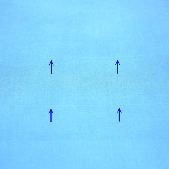 (N-01) 純絲里料（和服里料） 12 條手染條套裝 藍色基漸變旋鈕 用於工作布 / tsurushi kazari 第6張的照片