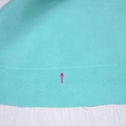 (I-01) 純絲 habutae 雙層襯裡（和服襯裡） 手染襯裡 12 件 去皮套裝 粉色/紫色/淺藍色/綠色 漸變旋鈕 第5張的照片