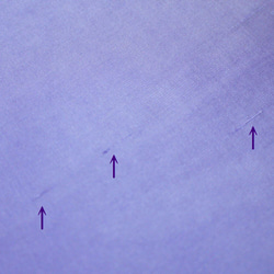 (W-01) 純絲襯裡（和服襯裡） 手染襯裡 12 件 脫衣套裝 淺藍/粉紅色 工藝品 第7張的照片