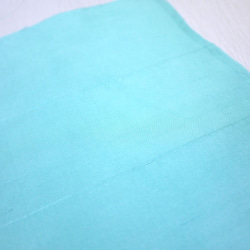 (W-02-2倍尺寸) 真絲里料(和服里料) 手染里料12件 剝皮套裝 淺藍色/粉色 手工藝品用 第7張的照片