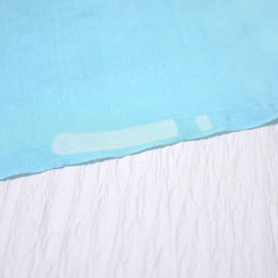 (W-02-2倍尺寸) 真絲里料(和服里料) 手染里料12件 剝皮套裝 淺藍色/粉色 手工藝品用 第9張的照片