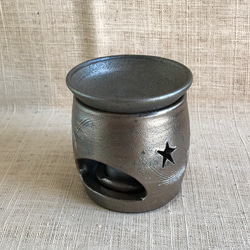 茶香炉(アロマポット) 星の模様 2枚目の画像