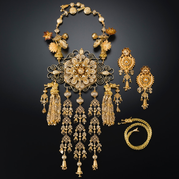 AJCクリエイターズコンテスト2018『淑徳の華蓋』 ネックレス