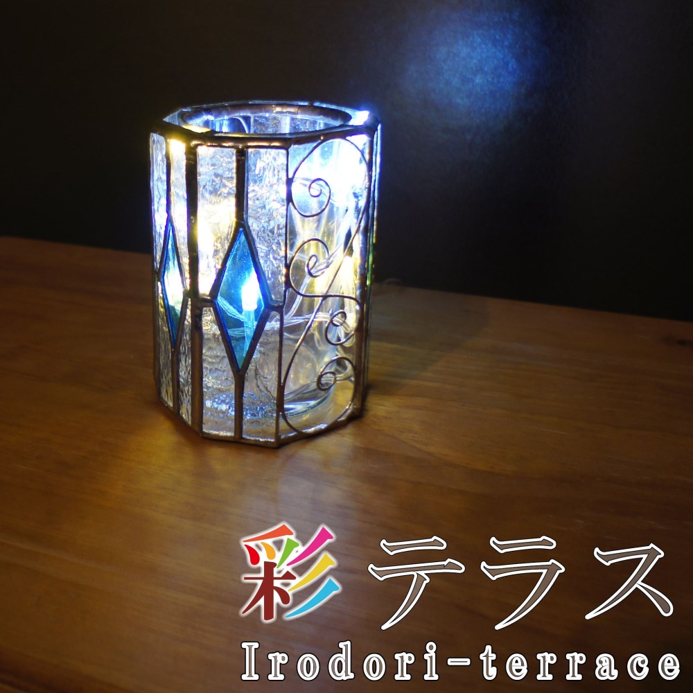 『 テーブルライト  ice castle 』