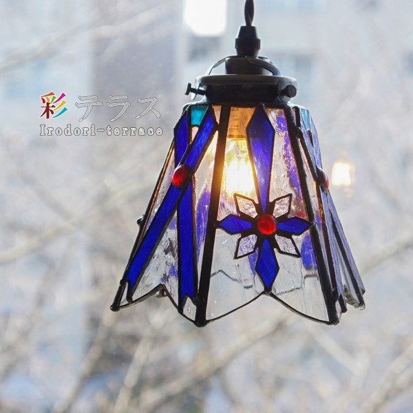 ペンダントライト Blue ribbons & accessories 14,430円