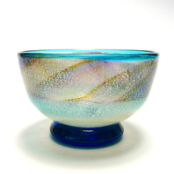 銀箔オーロラ豆鉢−６ 3枚目の画像