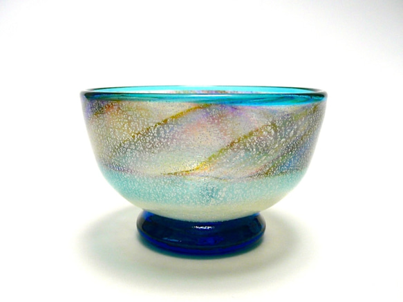 銀箔オーロラ豆鉢−６ 3枚目の画像