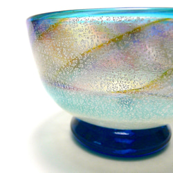 銀箔オーロラ豆鉢−６ 4枚目の画像