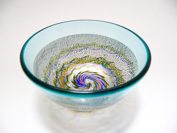 渦波紋の豆鉢−６ 2枚目の画像