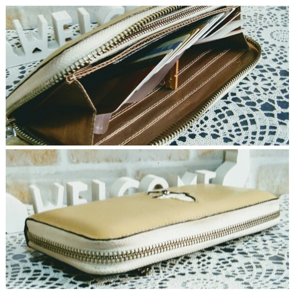 〔受注生産〕お財布スッキリ！長財布用インナーカード入れ：縦型収納：スケルトン12 人気・おすすめ｜使いやすい・旅行におすすめ 品質保証 全国発送 在庫限り