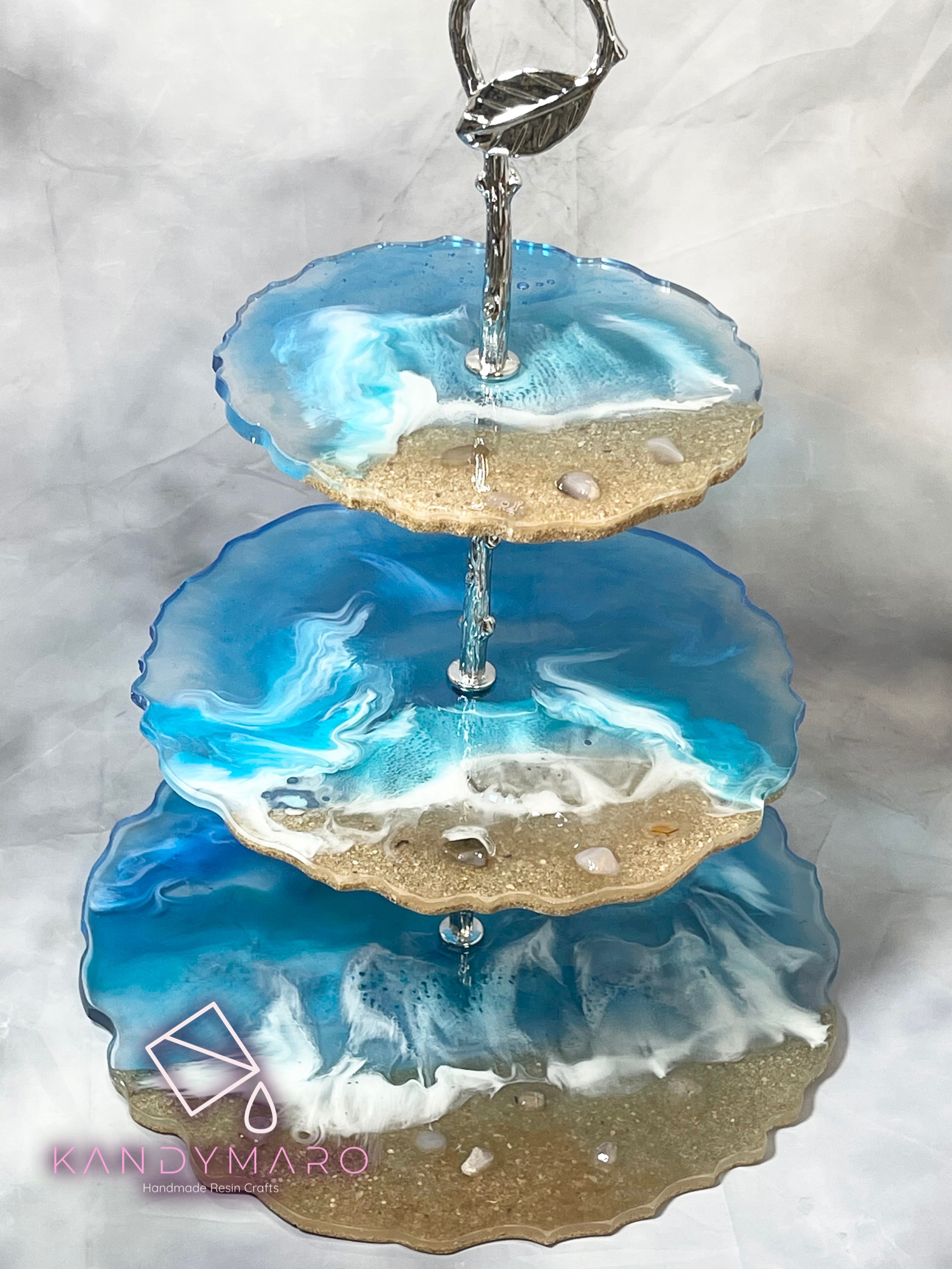 ケーキスタンド3段 スイーツタワー アフターヌーンティー エタージュラ 皿 収納 ケーキスタンド3段 スイーツタワー アフターヌーンティー