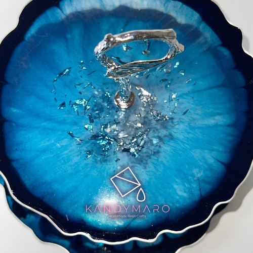 バーレイ 青い花柄の2段ケーキスタンド バーレイ 青い花柄の2段ケーキスタンド バーレイ 青い花柄の2段