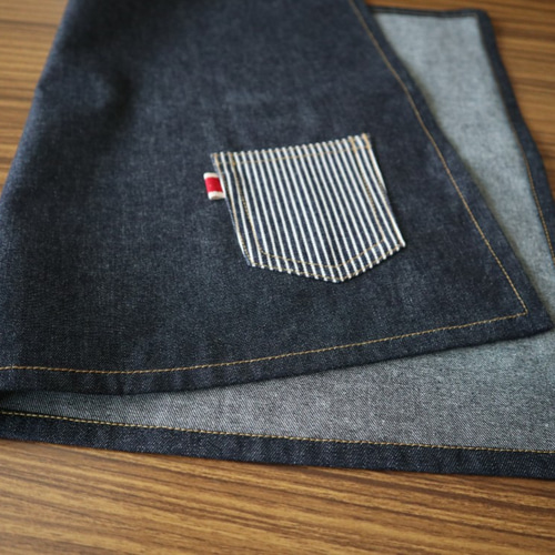 ランチョンマット 40×55 岡山 デニム ナフキン 給食 ランチクロス