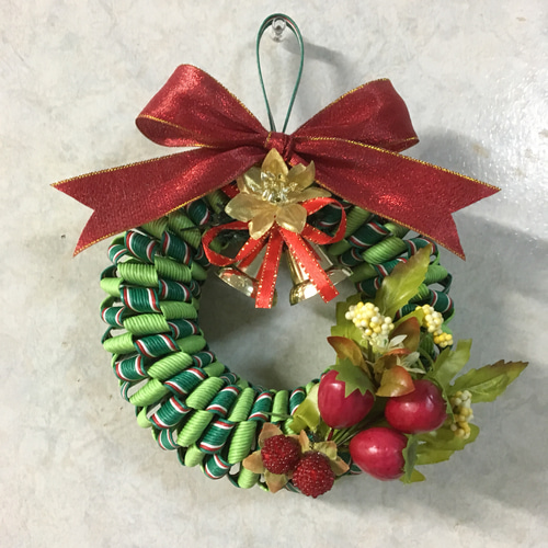 クリスマスリース エコクラフト