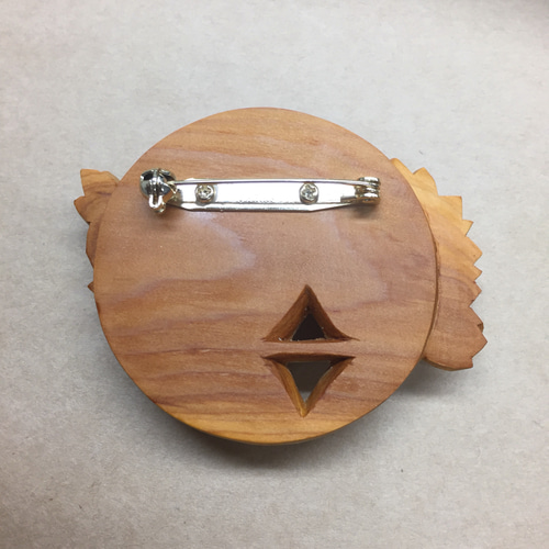 チンアナゴ　木彫ブローチ等 チンアナゴ 木彫ブローチ等 2025年最新】ちんあなごブローチの