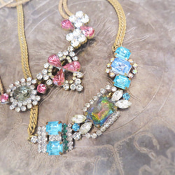 ヴィンテージネックレス ビジュー vintage necklace bijou <NC-FTRB2> 6枚目の画像